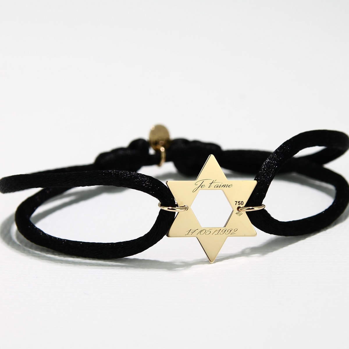 10 Breloques Étoile De David Laiton Plaqué Or 18k – Pour Bijoux DIY, Colliers, Bracelets