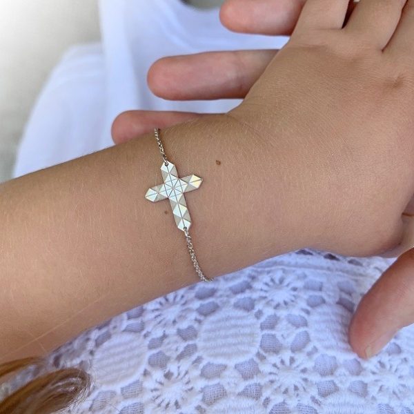 croix facette portée