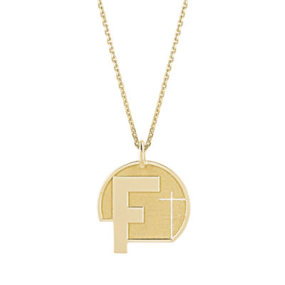 F or jaune