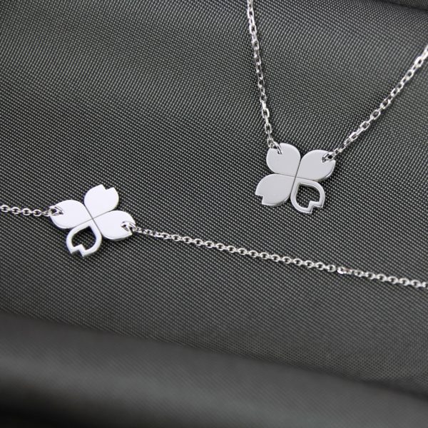 bijoux trèfle