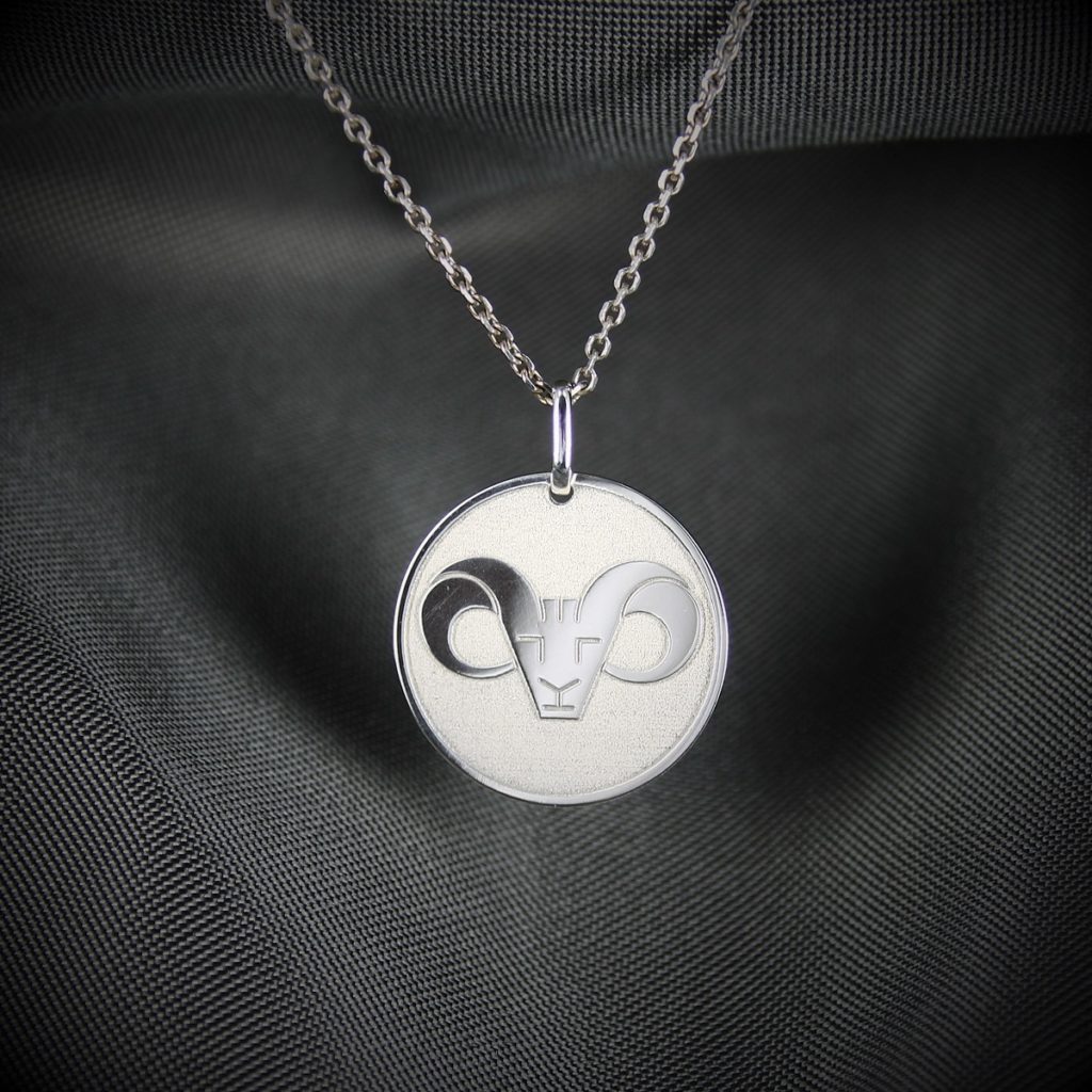 Pendentif Bélier Occasion - Modèle 124-28/A077 - Sans Marque