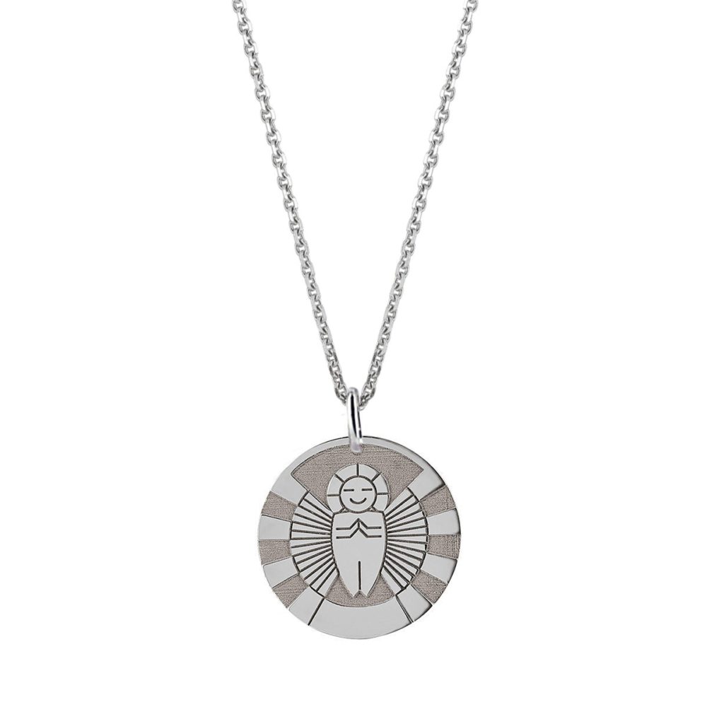 pendentif divin enfant