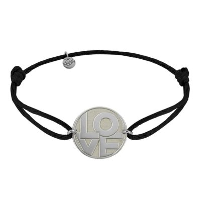 bracelet cordon LOVE