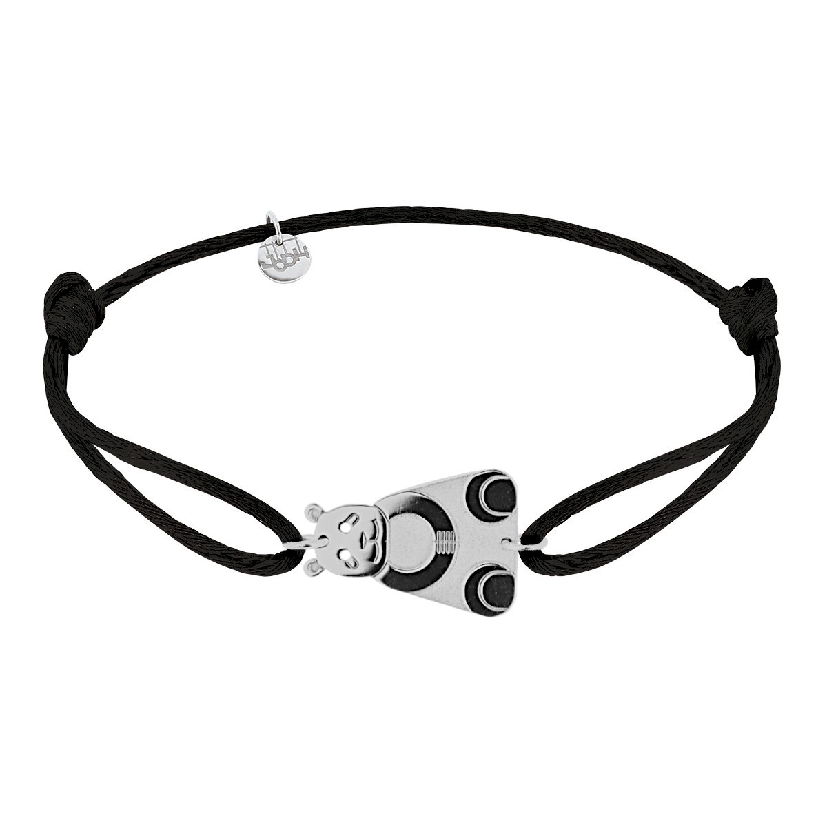 bracelet cordon panda