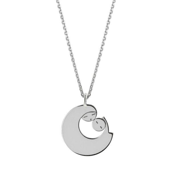 Pendentif Baptême Tendresse